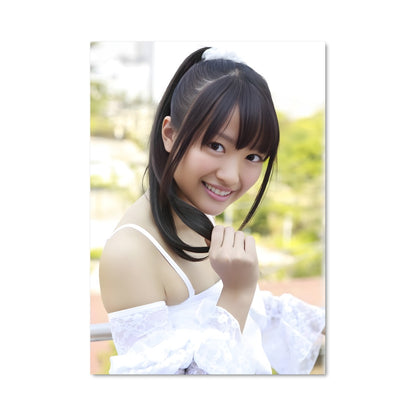 Poster Rie kitahara 46942