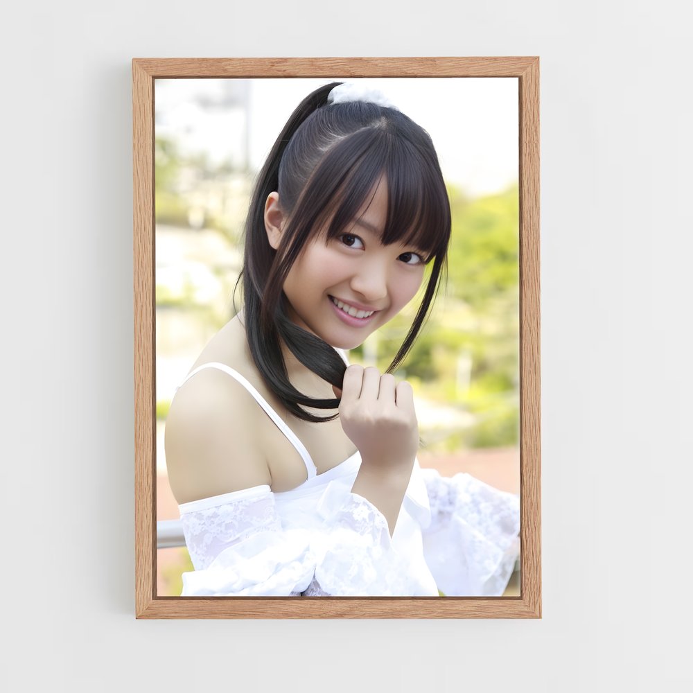 ap-rie kitahara-6 cadre Bois clair