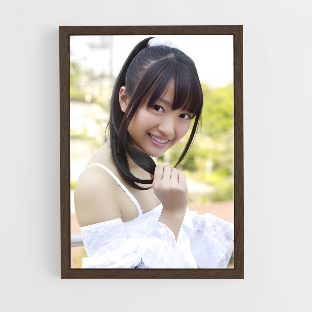 ap-rie kitahara-6 cadre Bois foncé