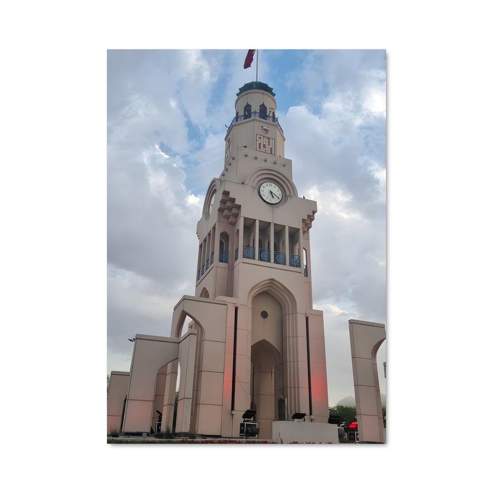 Poster L'Horloge de Riffa