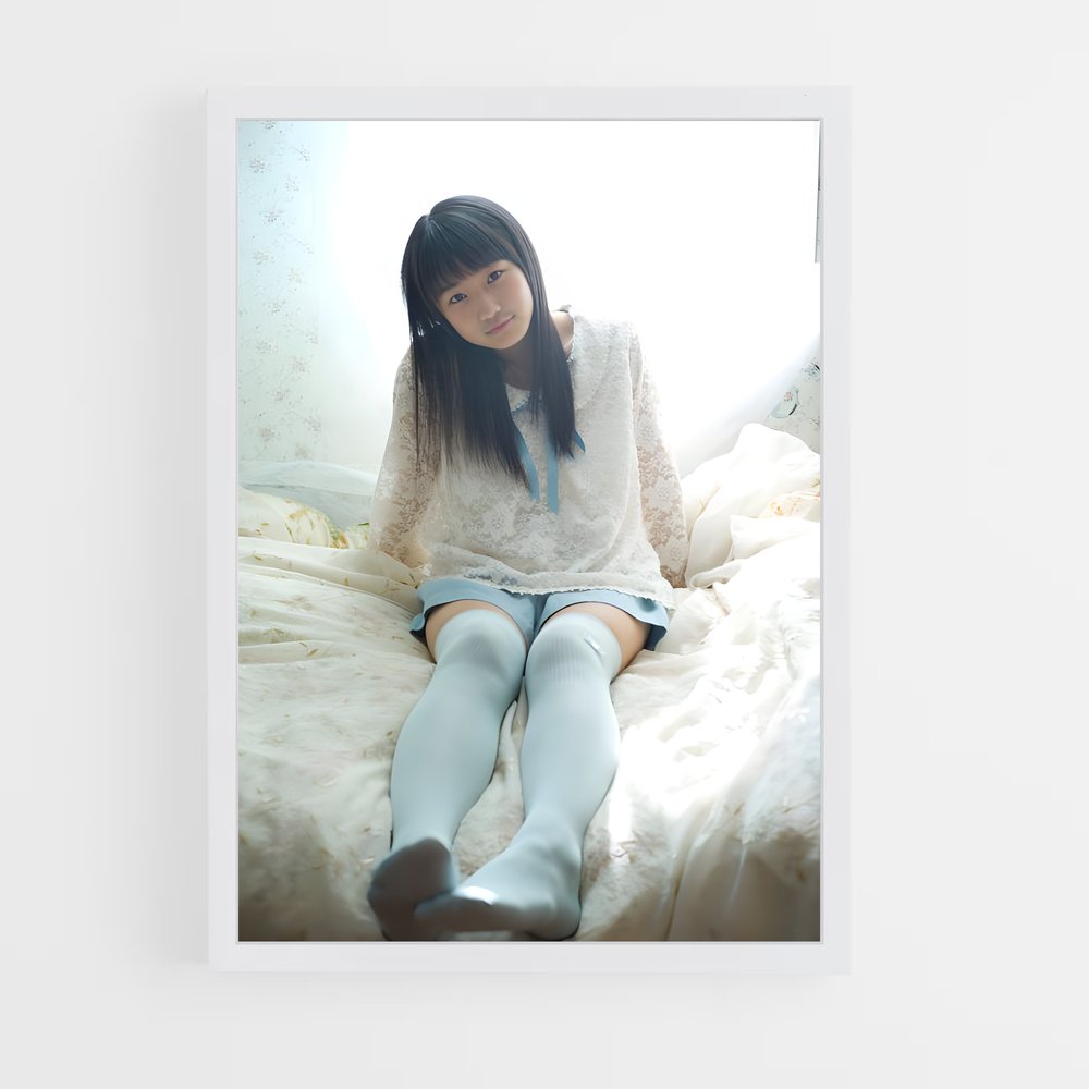 ap-riho sayashi-4 cadre Blanc