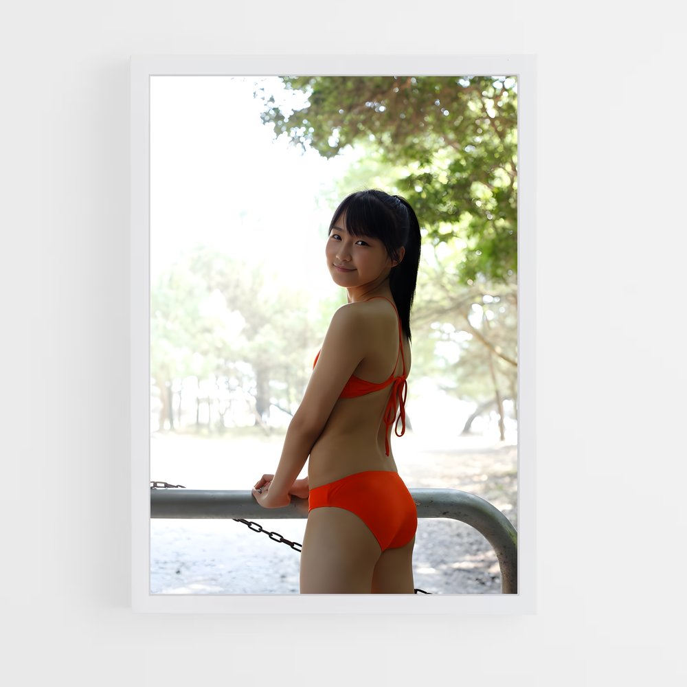 ap-riho sayashi-5 cadre Blanc
