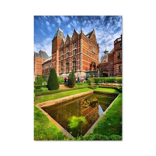 Poster Reflet du Rijksmuseum