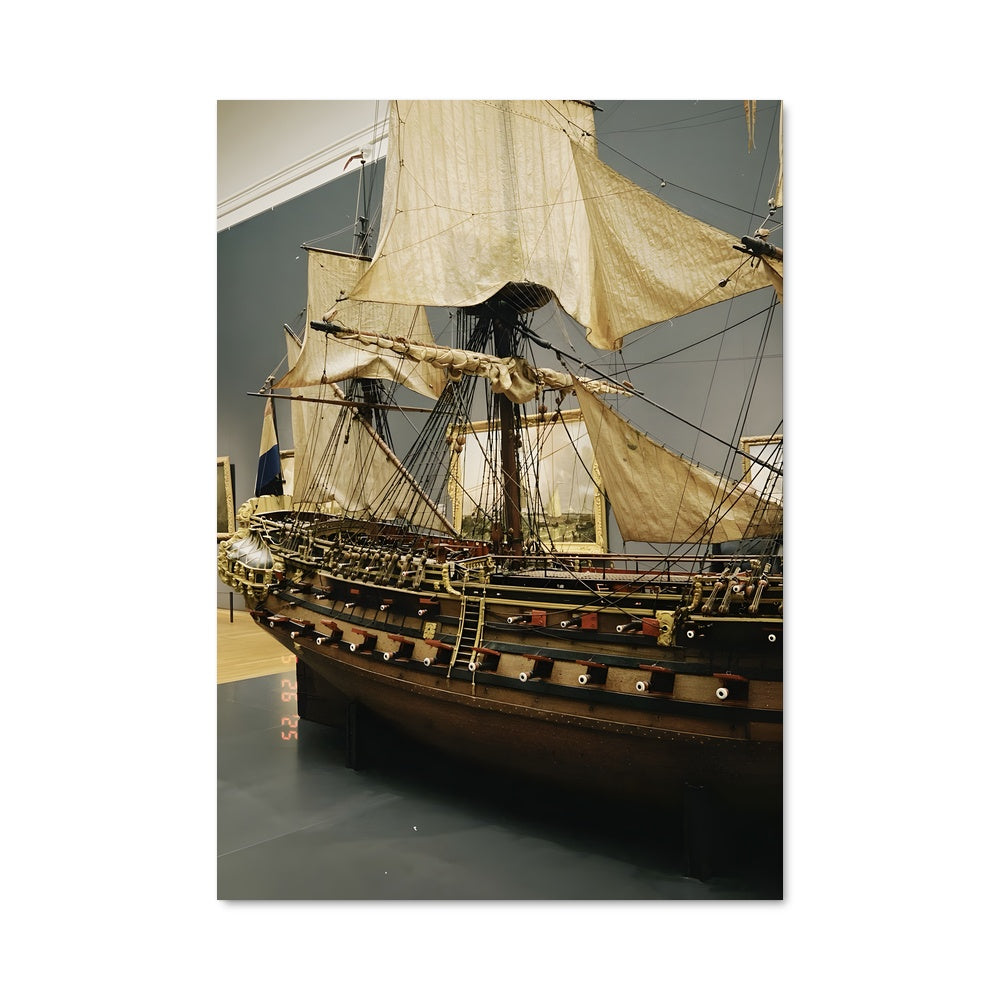 Poster La Galère de l'Art