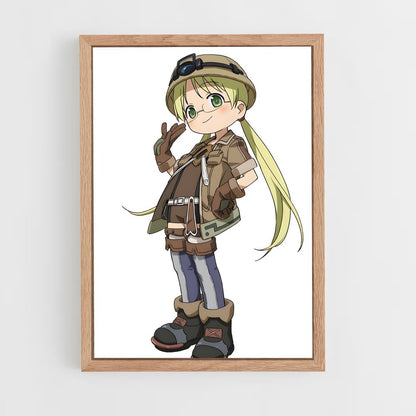 ap-riko-1 cadre Bois clair