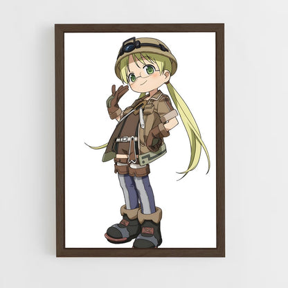 ap-riko-1 cadre Bois foncé