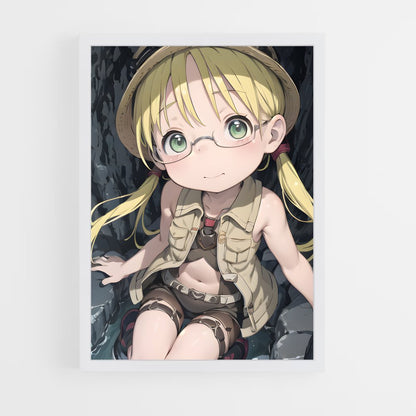 ap-riko-3 cadre Blanc