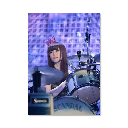 Poster Drummer Girl