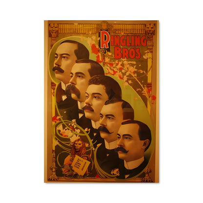 Poster Cirque Éblouissant