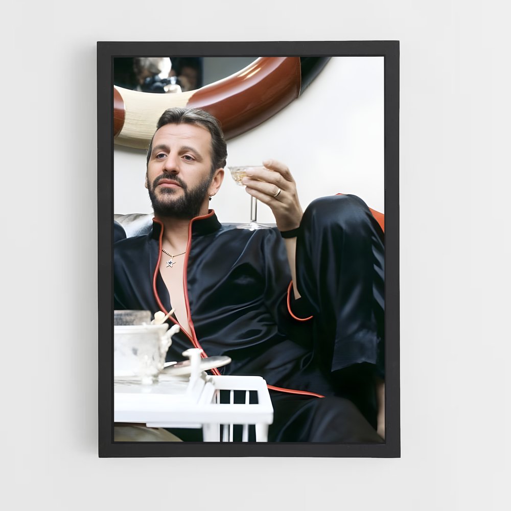 ap-ringo starr-1 cadre Noir