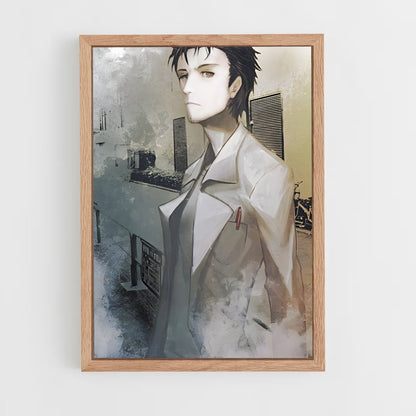 ap-rintaro okabe-1 cadre Bois clair