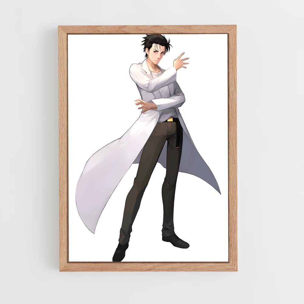 ap-rintaro okabe-2 cadre Bois clair