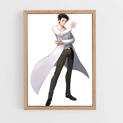 ap-rintaro okabe-2 cadre Bois clair