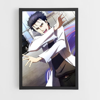 ap-rintaro okabe-4 cadre Noir