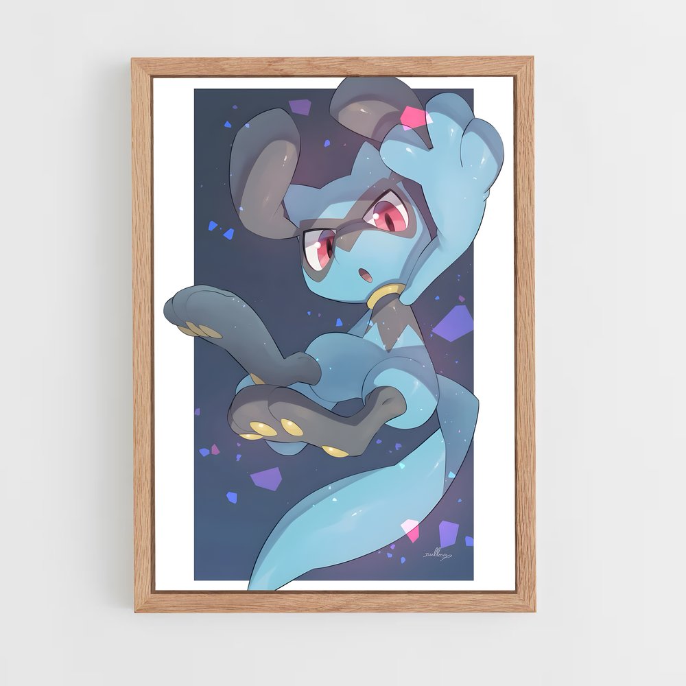 ap-riolu-1 cadre Bois clair