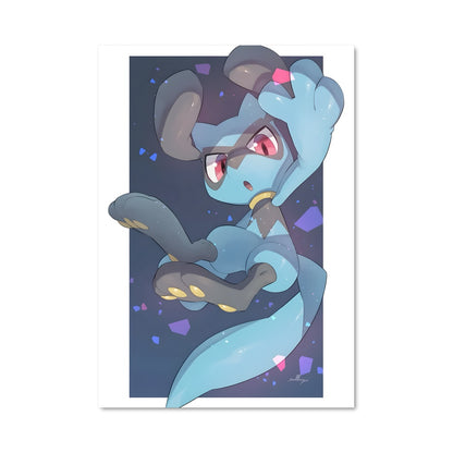 Poster Riolu Enchanté