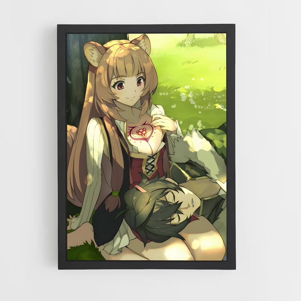 ap-rising of the shield hero-2 cadre Noir
