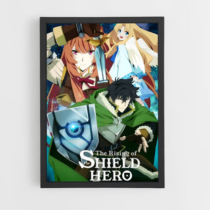 ap-rising of the shield hero-3 cadre Noir