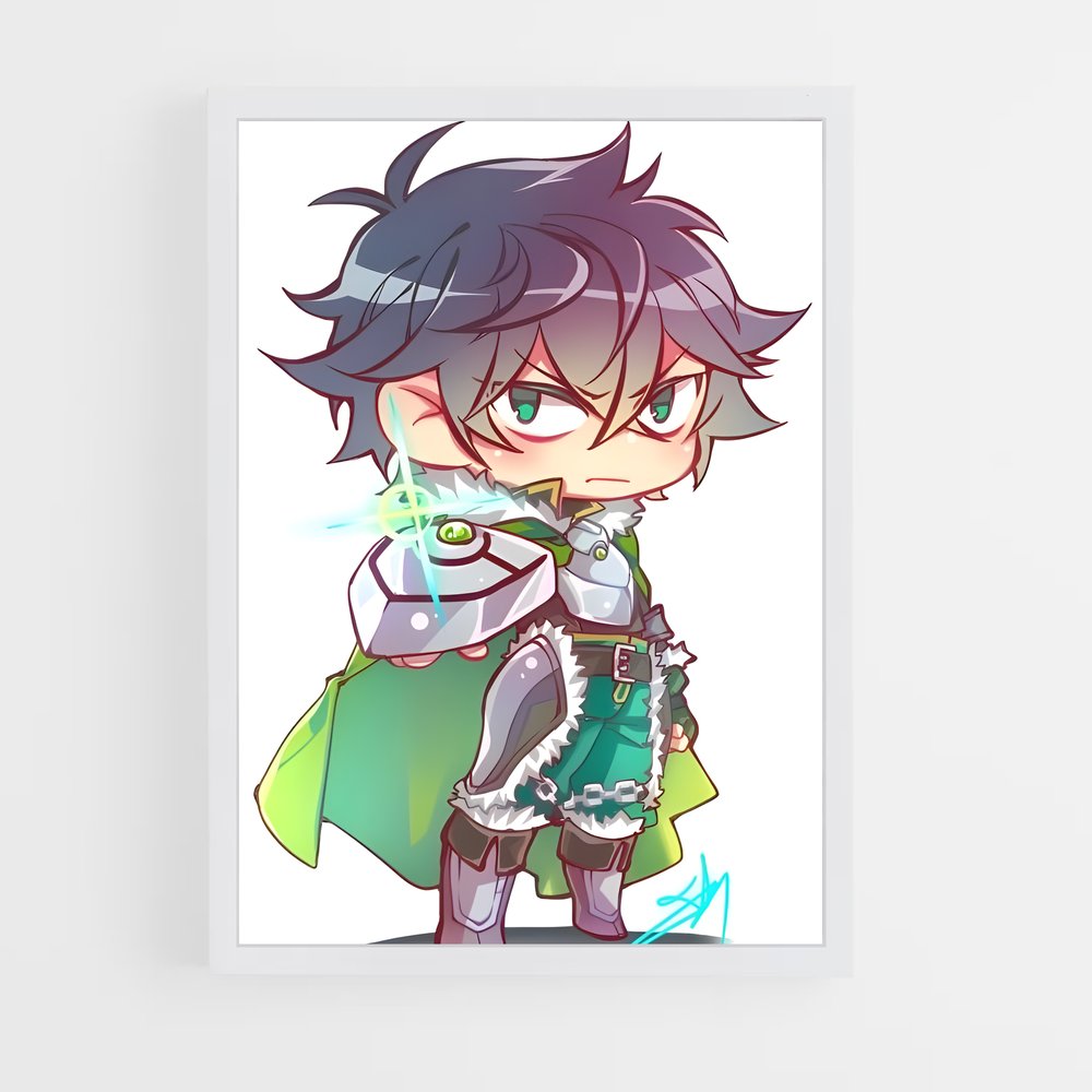 ap-rising of the shield hero-5 cadre Blanc