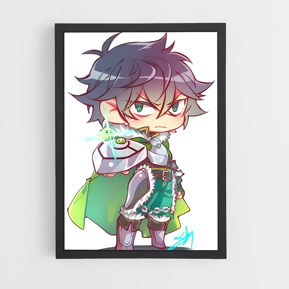 ap-rising of the shield hero-5 cadre Noir