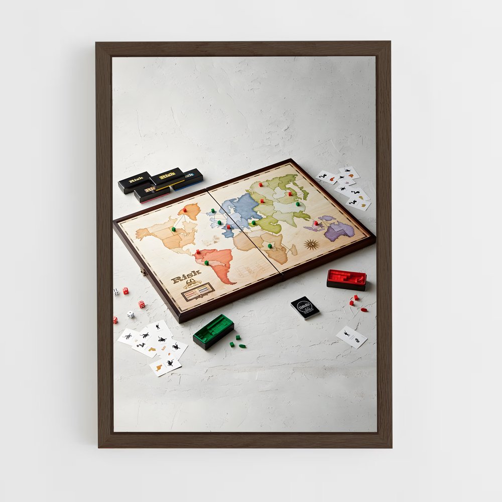 ap-risk-2 cadre Bois foncé