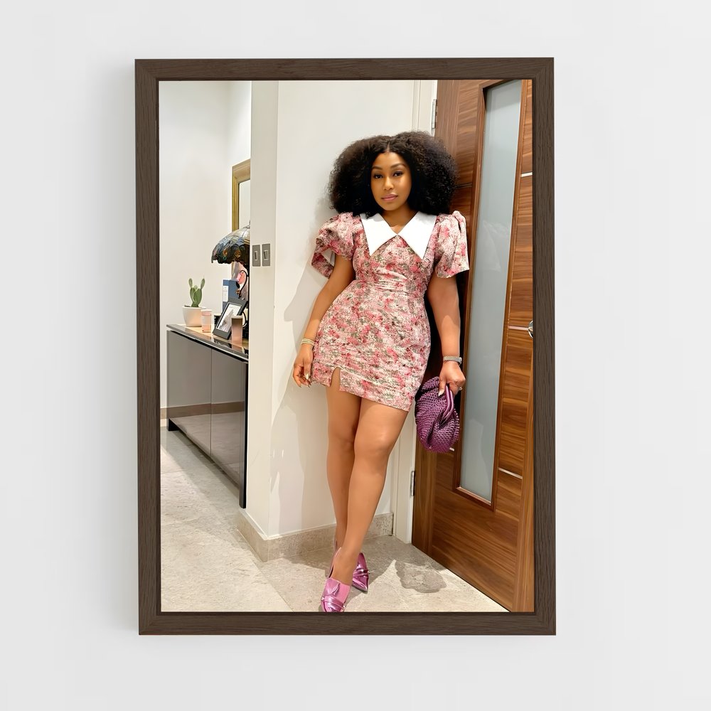 ap-rita dominic-4 cadre Bois foncé