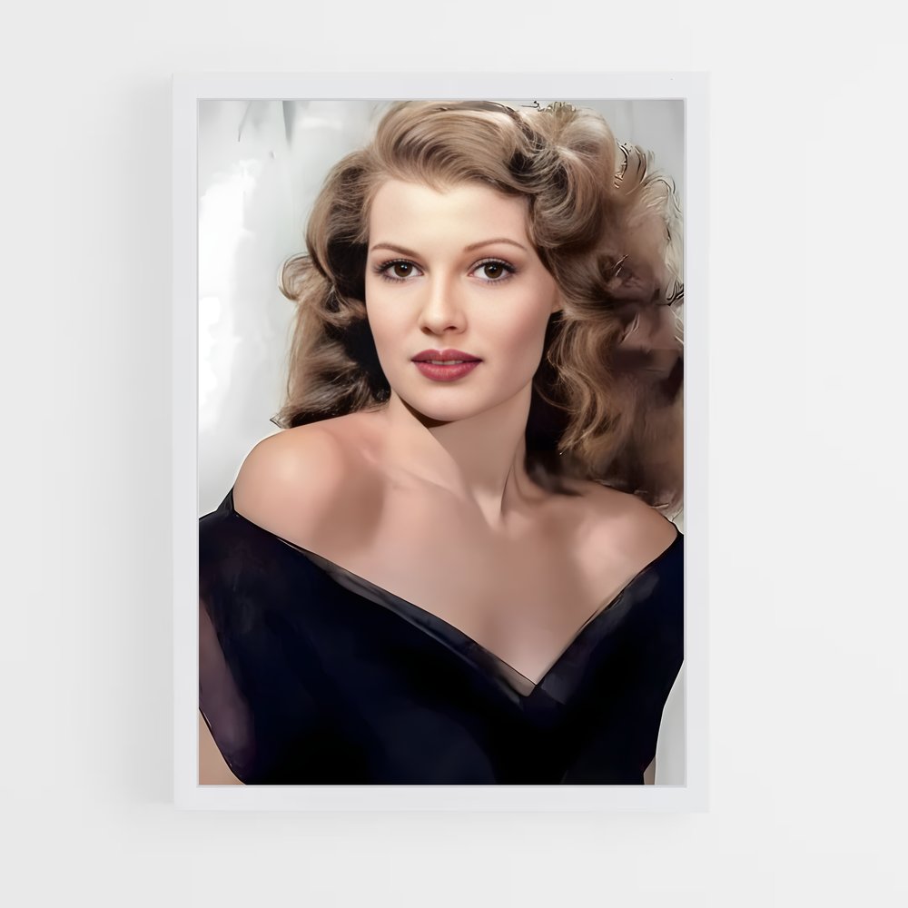 ap-rita hayworth-4 cadre Blanc