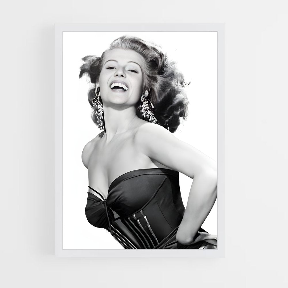 ap-rita hayworth-5 cadre Blanc
