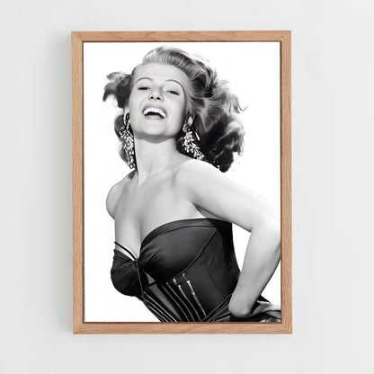 ap-rita hayworth-5 cadre Bois clair