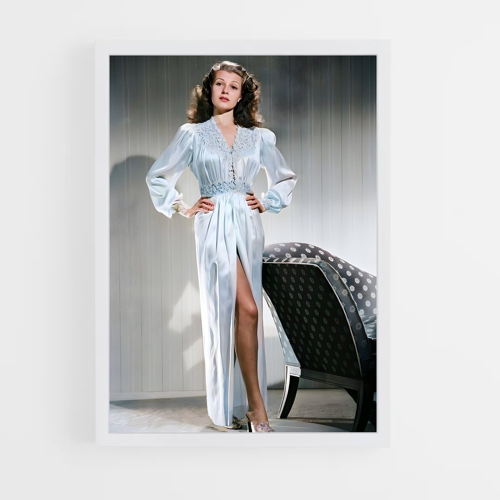 ap-rita hayworth-6 cadre Blanc