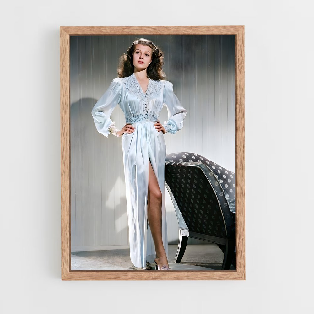 ap-rita hayworth-6 cadre Bois clair