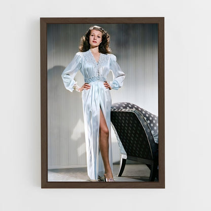 ap-rita hayworth-6 cadre Bois foncé