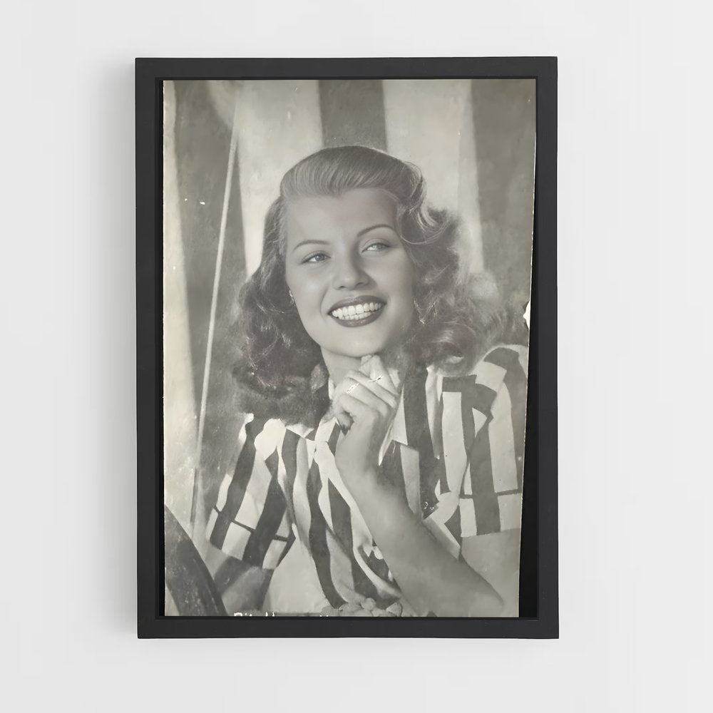 ap-rita hayworth-8 cadre Noir