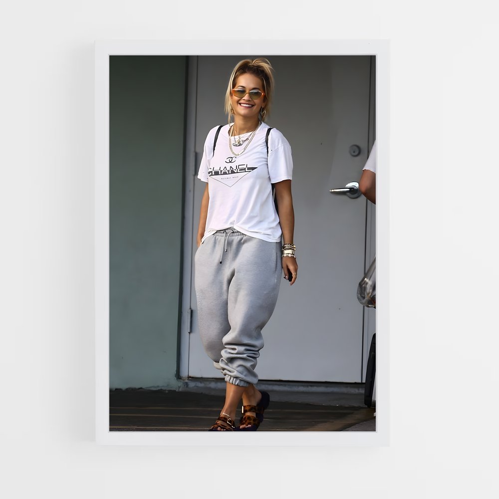 ap-rita ora-4 cadre Blanc