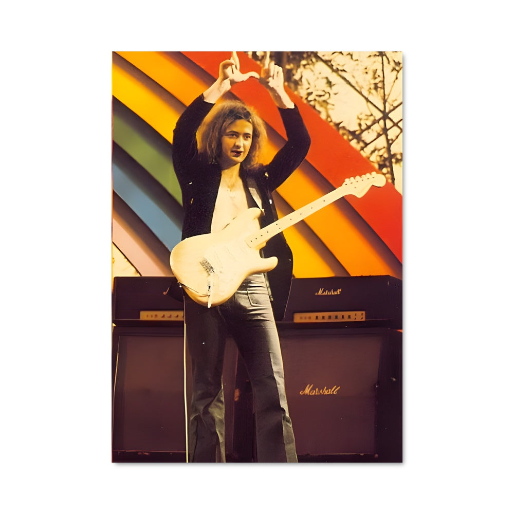 Poster Rainbow Riff