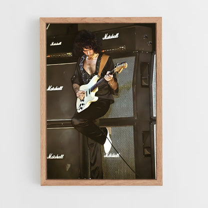 ap-ritchie blackmore-1 cadre Bois clair