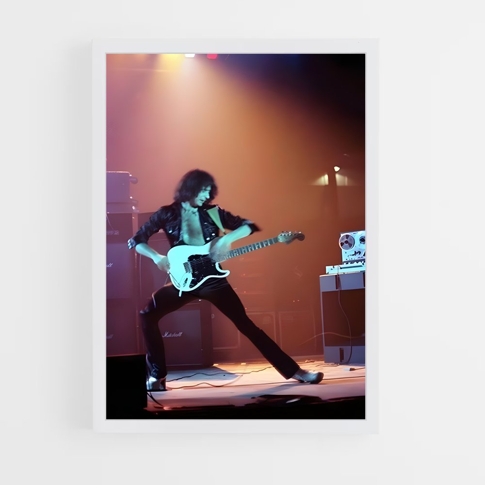 ap-ritchie blackmore-2 cadre Blanc