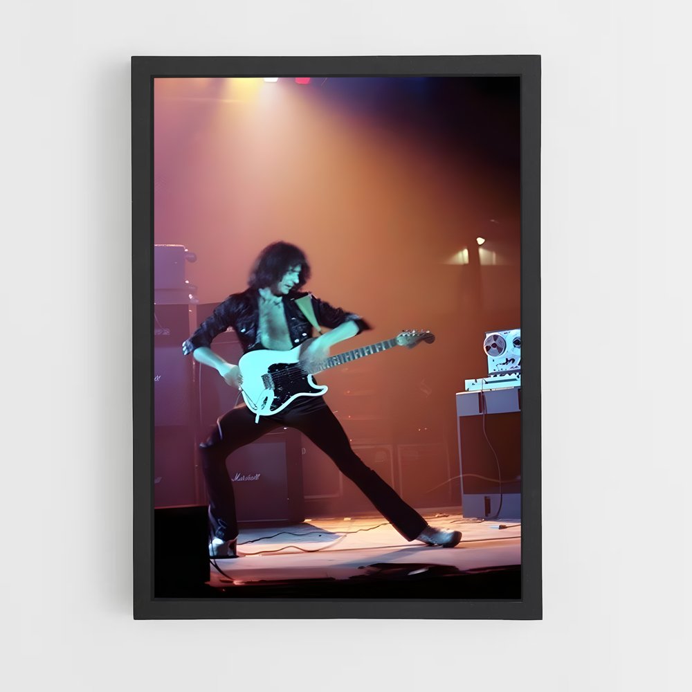 ap-ritchie blackmore-2 cadre Noir