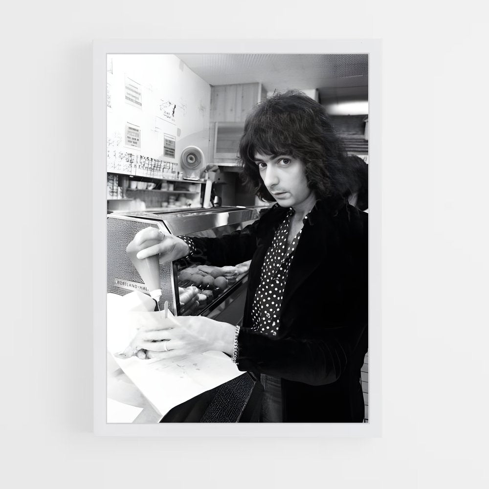 ap-ritchie blackmore-3 cadre Blanc