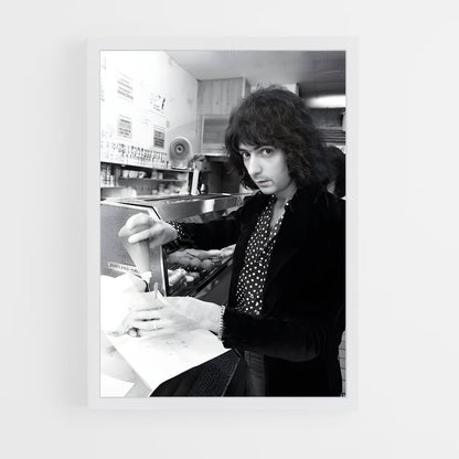 ap-ritchie blackmore-3 cadre Blanc