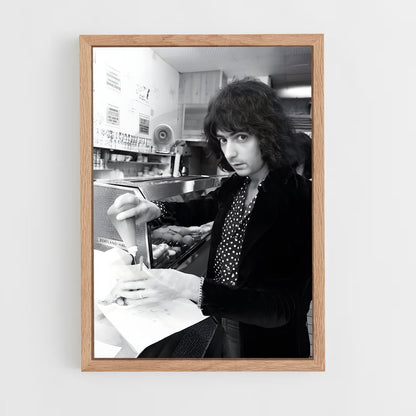 ap-ritchie blackmore-3 cadre Bois clair