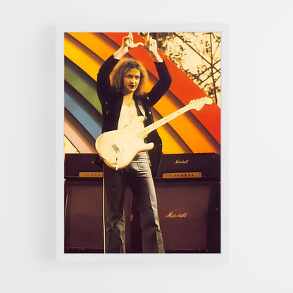 ap-ritchie blackmore-4 cadre Blanc