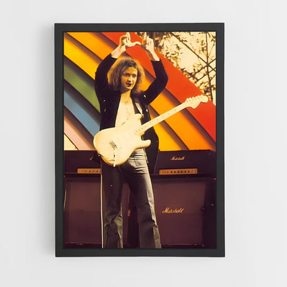 ap-ritchie blackmore-4 cadre Noir