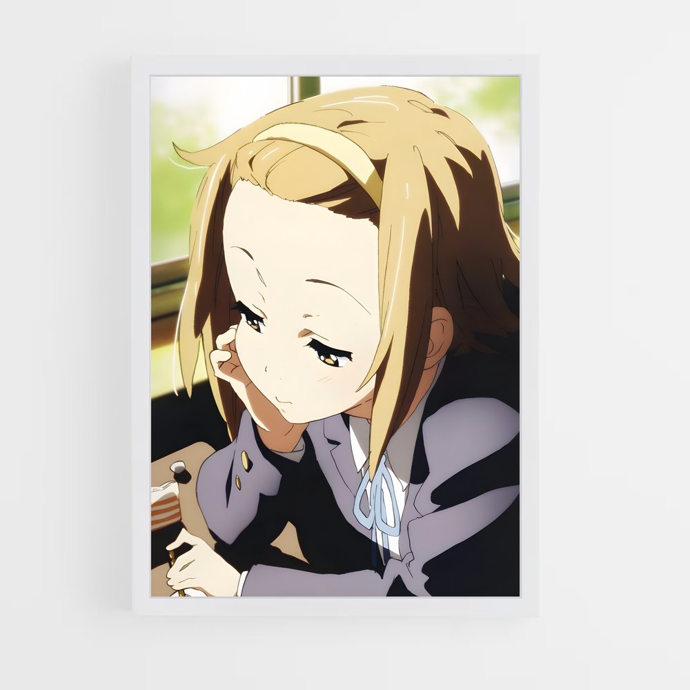ap-ritsu tainaka-1 cadre Blanc