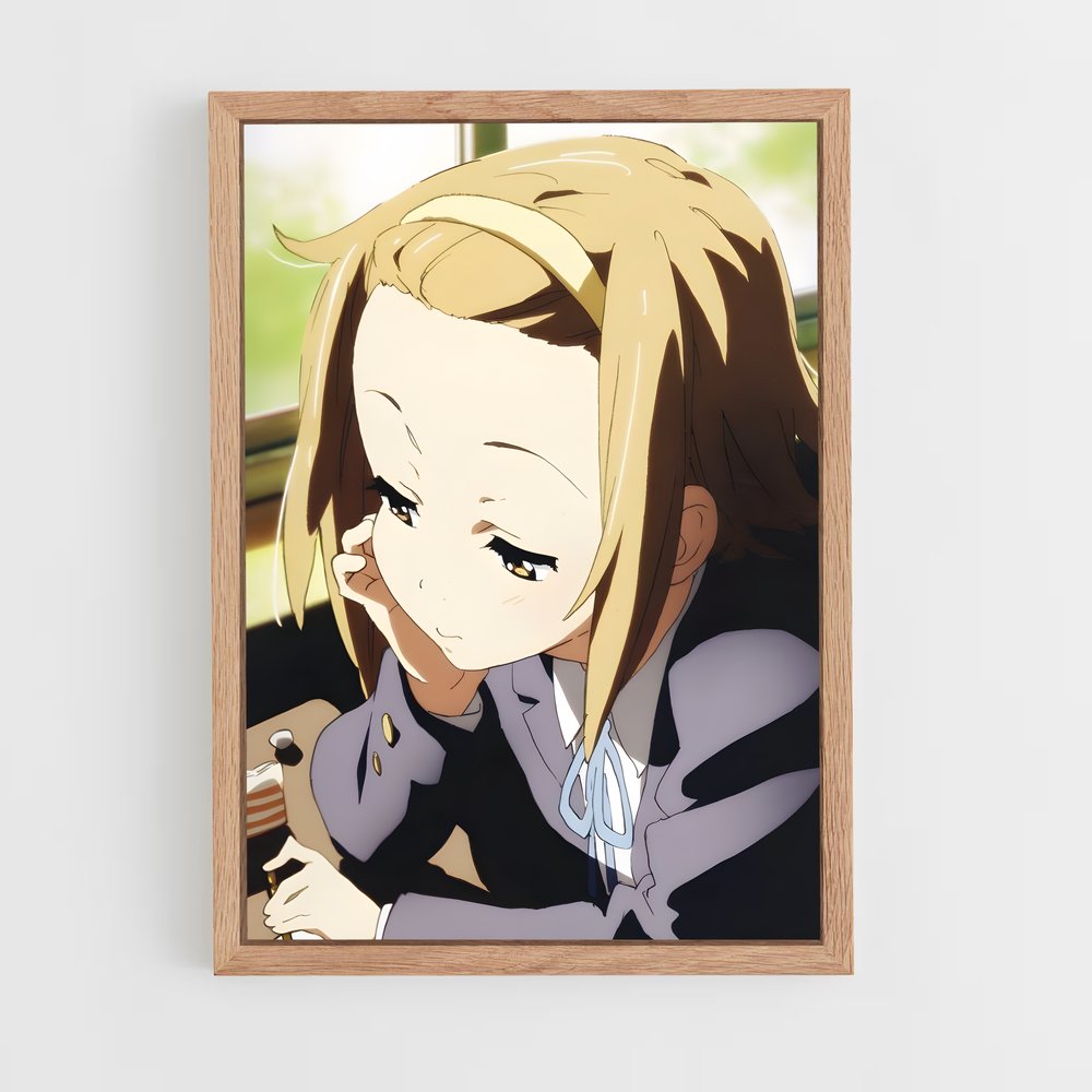 ap-ritsu tainaka-1 cadre Bois clair