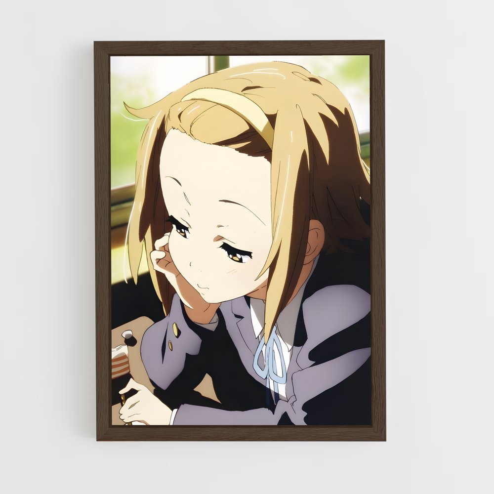 ap-ritsu tainaka-1 cadre Bois foncé