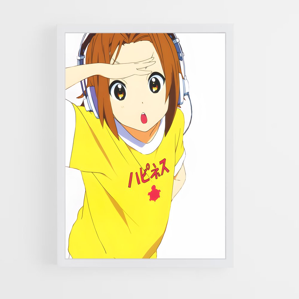ap-ritsu tainaka-2 cadre Blanc