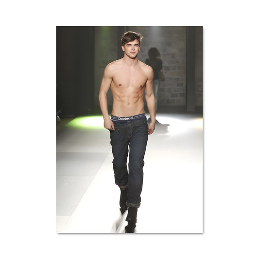 Poster Fashion Runway