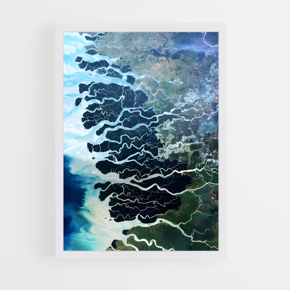 ap-river delta-3 cadre Blanc