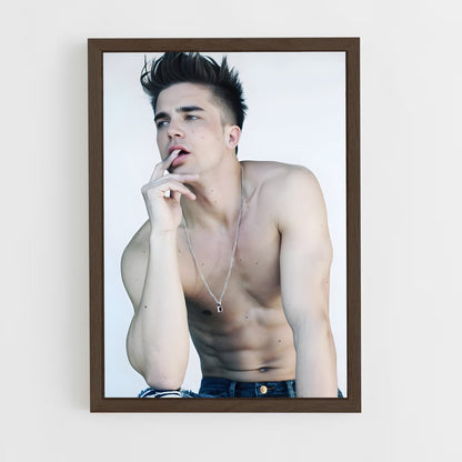 ap-river viiperi-1 cadre Bois foncé